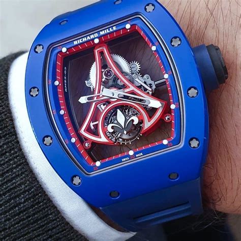 richard mille marvel|Richard Mille handpicked watch.